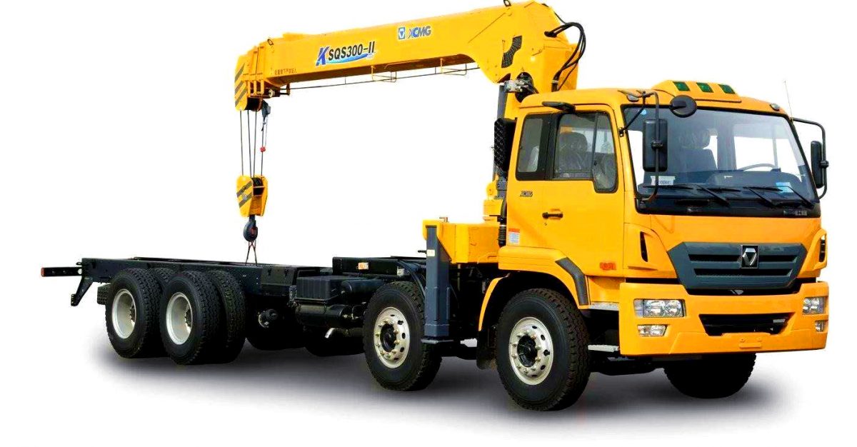 Application and Operation Mode of XCMG Truck Mounted Crane Henan