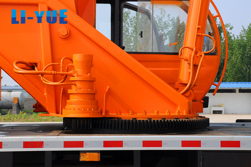 raket huiswerk retort Slewing Mechanism of Truck Crane – Henan Liyue Machinery Equipment Co., Ltd.
