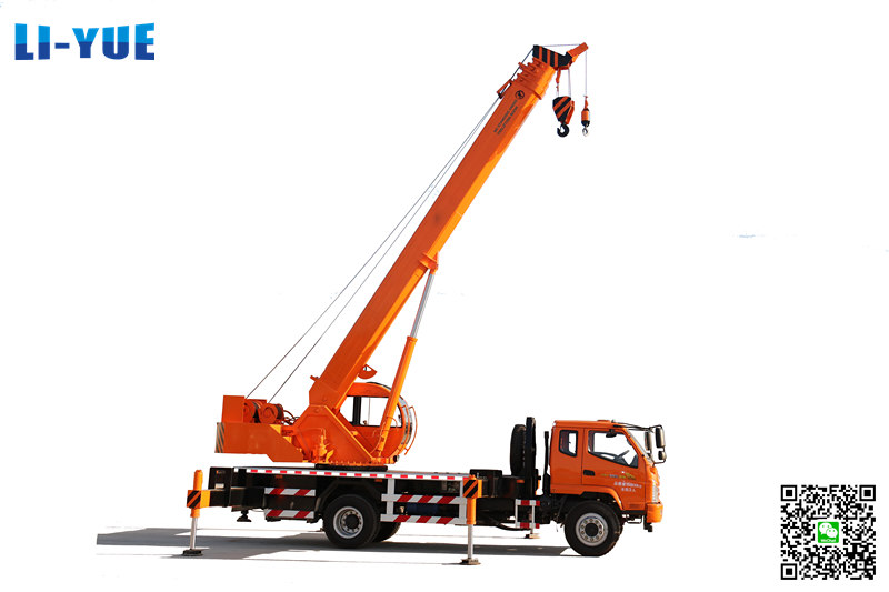 16 tons T KING truck crane